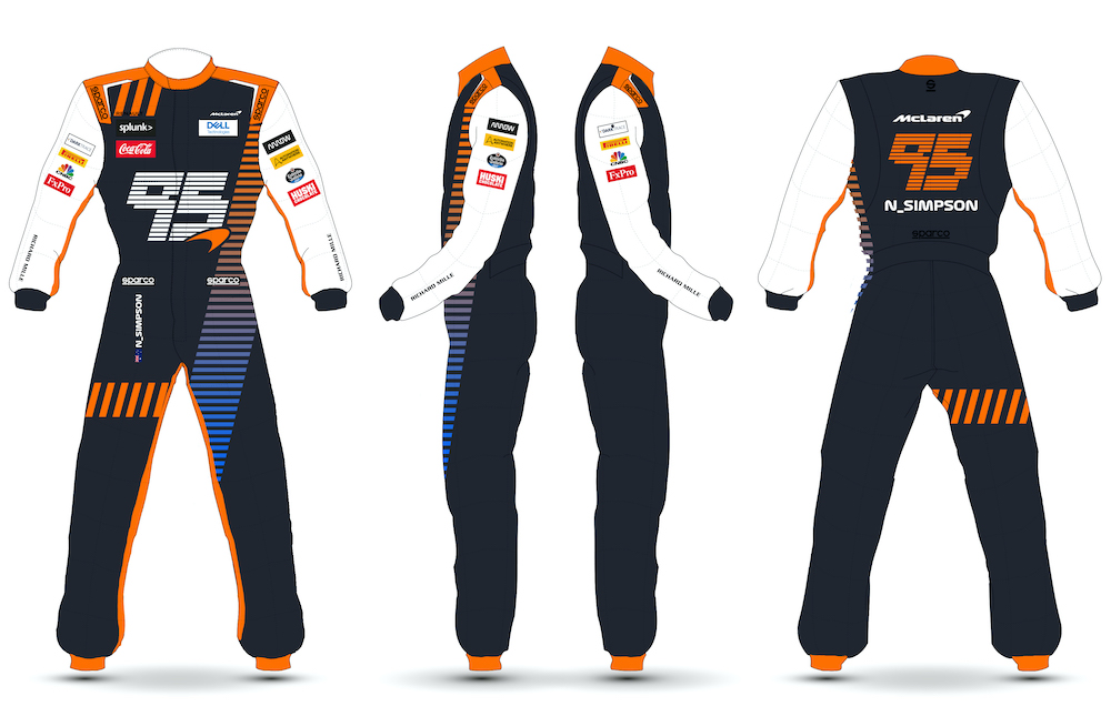 McLaren Overalls Design Competition Entry